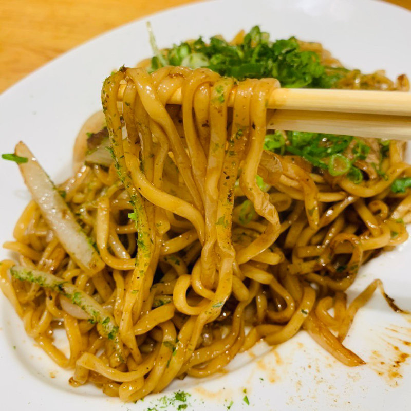 ソース焼きそば(東京やきそば)