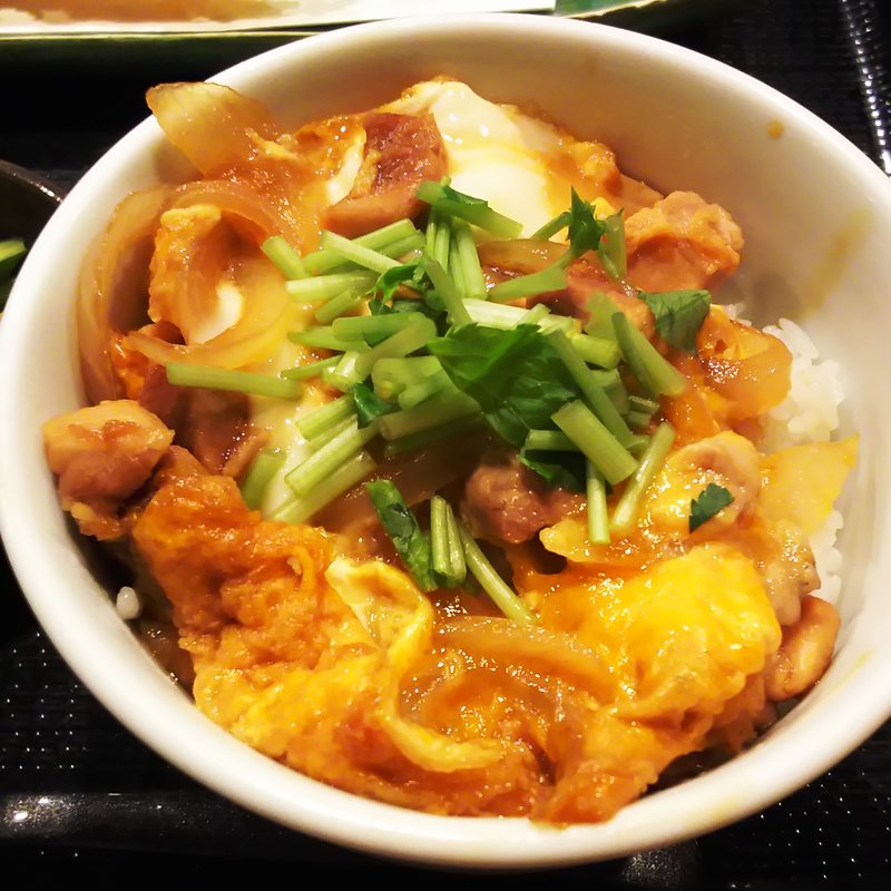 ミニ親子丼(猪口猪口 (ちょこちょこ))
