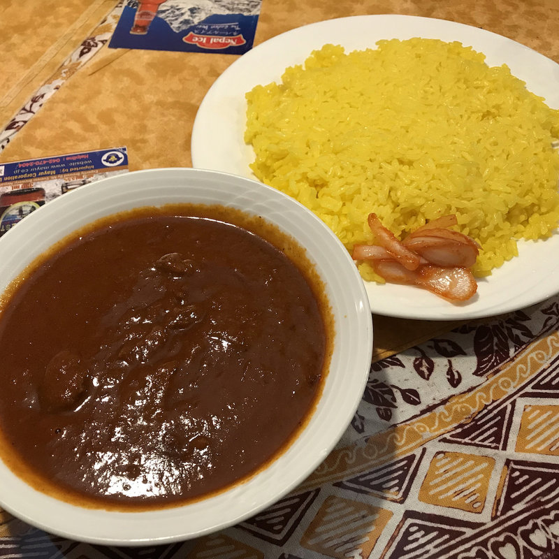 Aセット(Masala Hut)