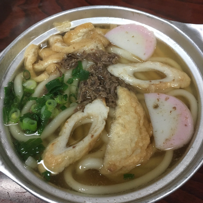 鍋焼きうどん(アサヒ )