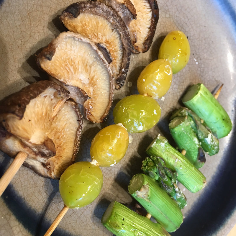 野菜串焼き(うな鐵 本店)