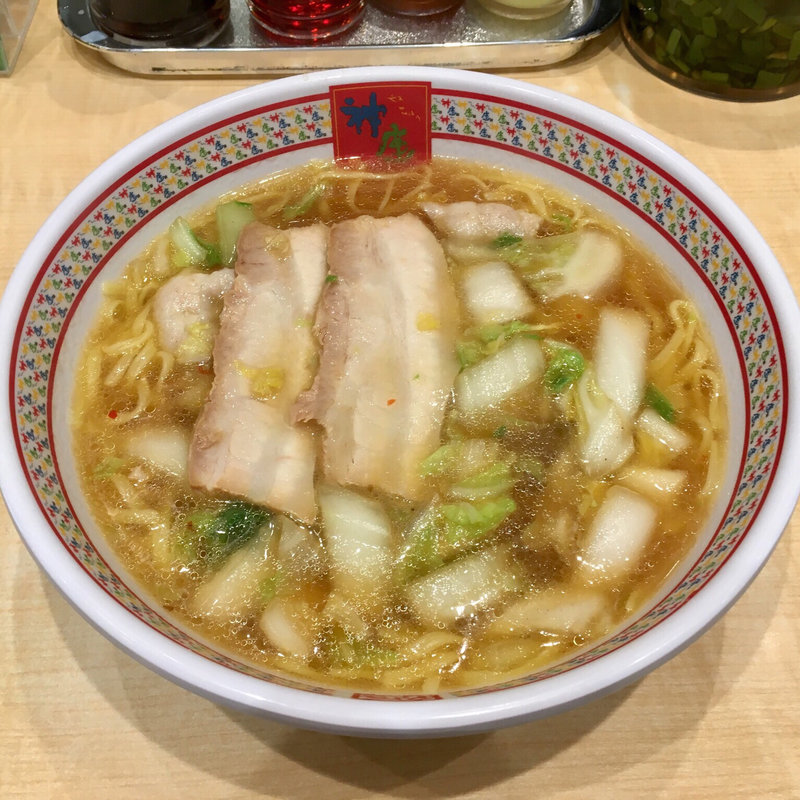 こんにゃくラーメン(どうとんぼり神座 渋谷店)