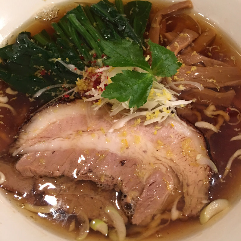 中華そば 魚(中華そば トランポリン)