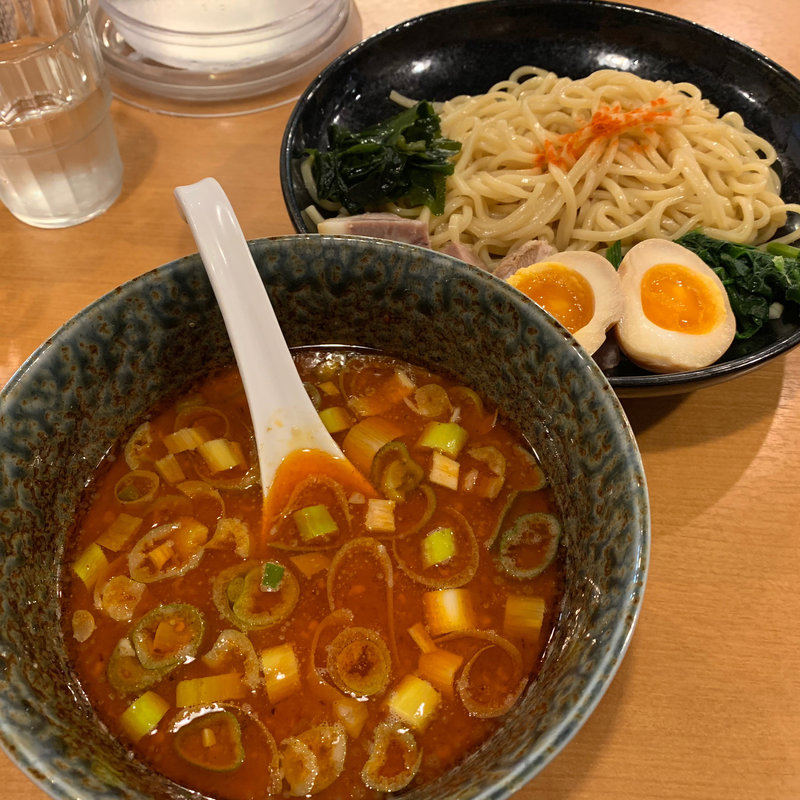 辛つけめん(らーめん 高はし)