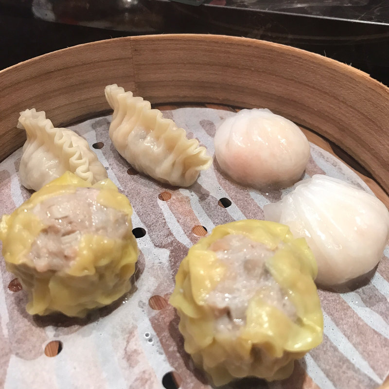 点心の盛り合わせ(水新はなれ 紅)