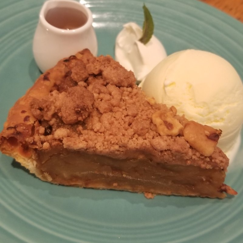 ダッチクランブル(グラニースミス)