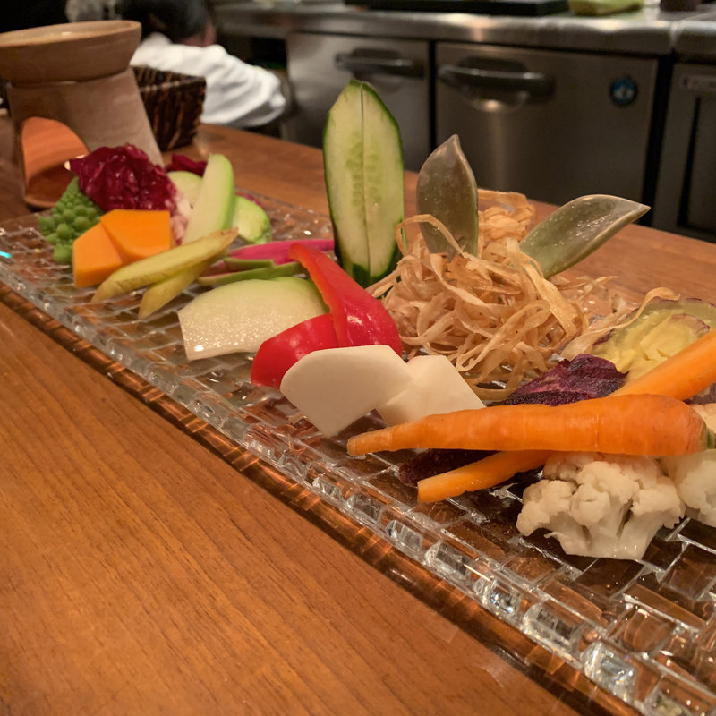 菜園バーニャカウダ(ARBOL （アルボール）)