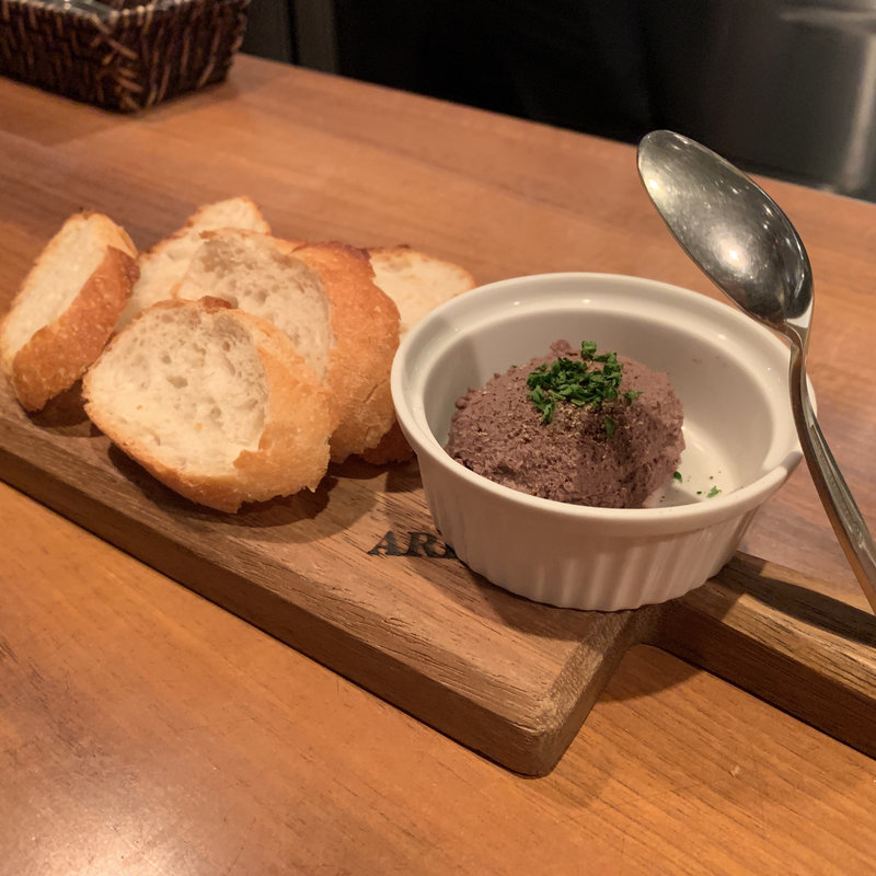 山形産 美桜鶏のレバーパテ(ARBOL （アルボール）)