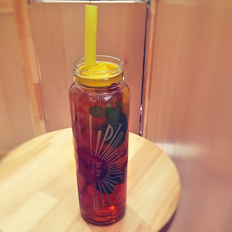 Cheer me,Strawberry！(Lipton Tea Stand 博多マルイ店)