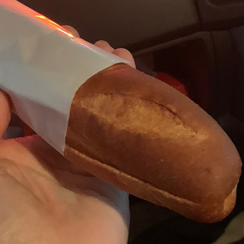 ミルクフランス(パン・アトリエ クレッセント)