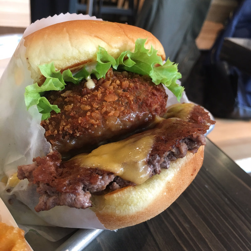 Shack Stack(シェイクシャック 六本木)