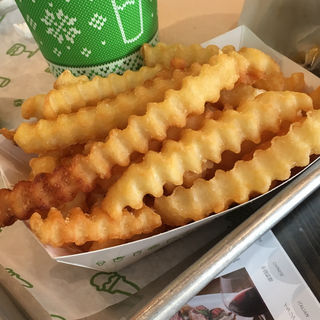 Crinkle cut Fries small(Shake Shack 六本木店)