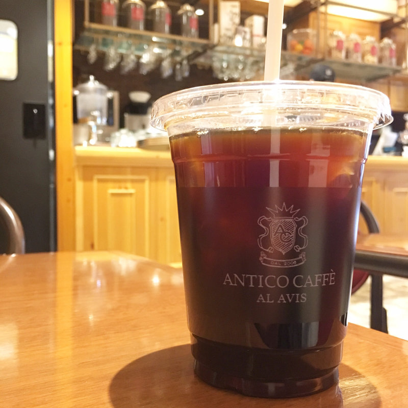 アイスアメリカーノ M(アンティコカフェ アルアビス 六本木ヒルズ店)