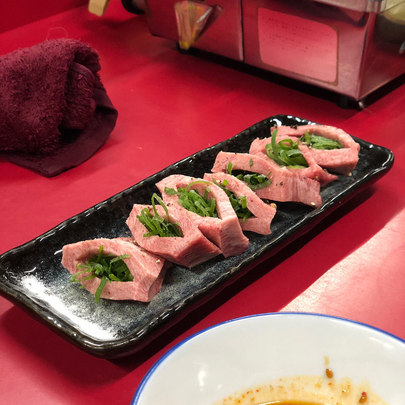 黒毛和牛みすじ(焼肉たつみ)