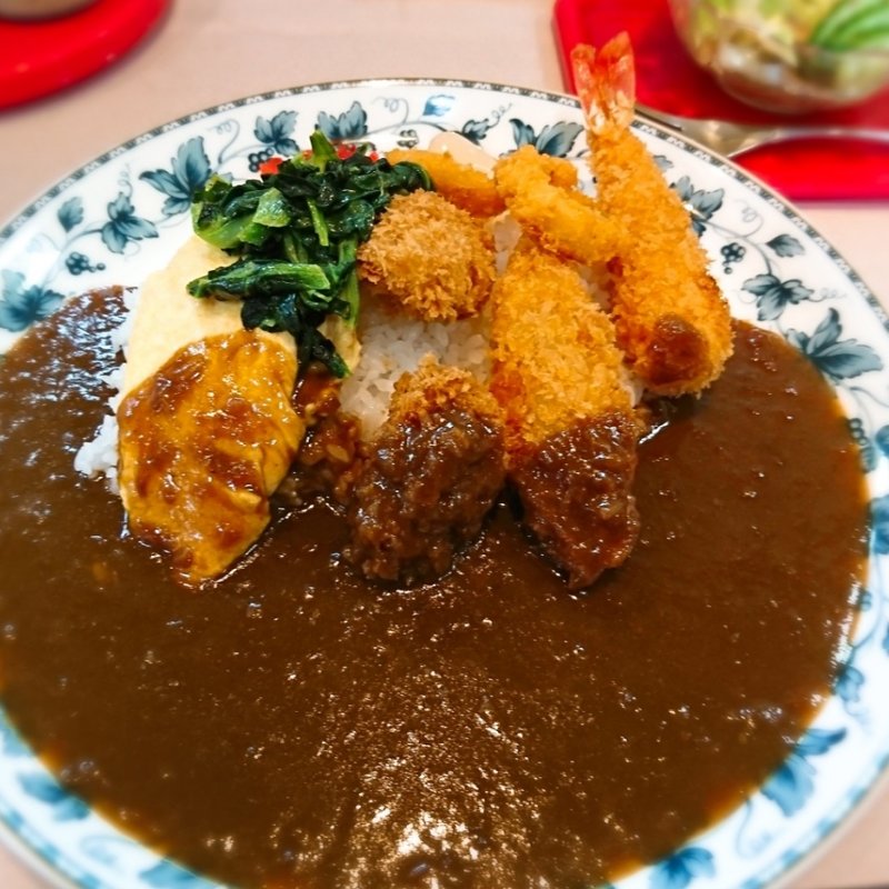 Cセット(カレーハウス あ!)