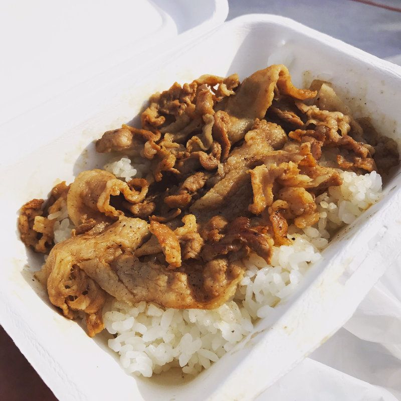 豚めし(和楽亭 )