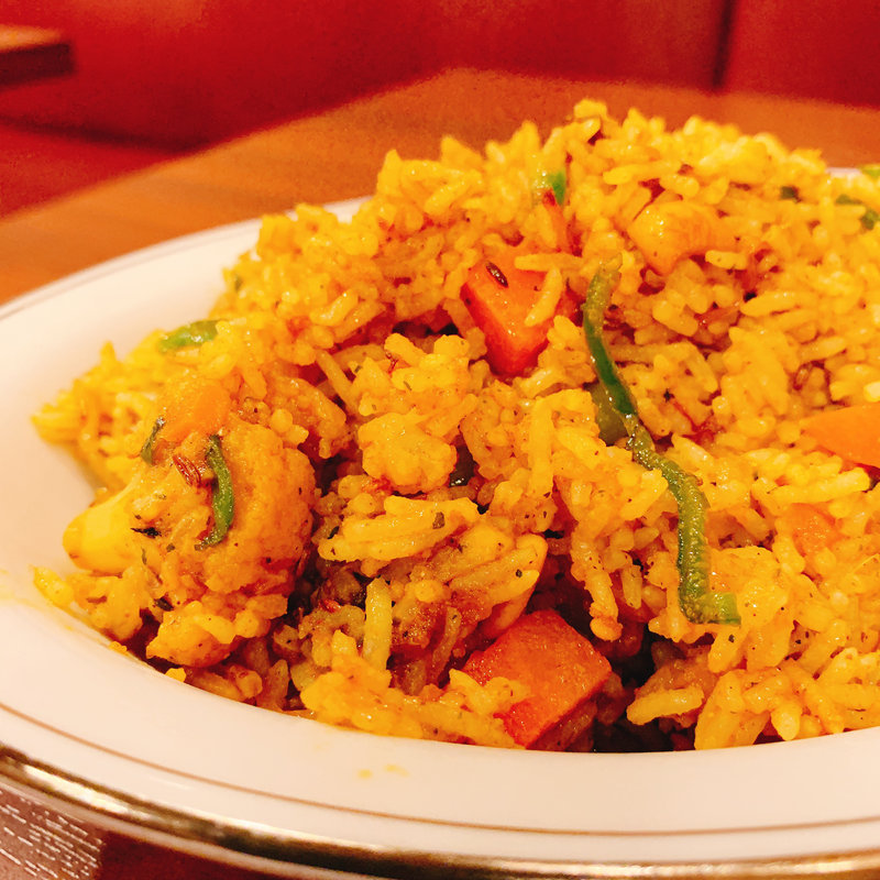 ベジタブルビリヤニ(フルバリ)