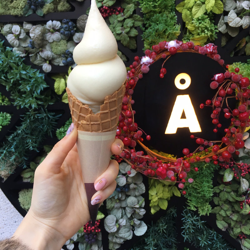 豆乳ソフトクリーム(Aloha Salads)