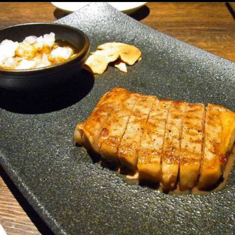 黒毛和牛ステーキ(鉄板キッチン 吟【GIN】)