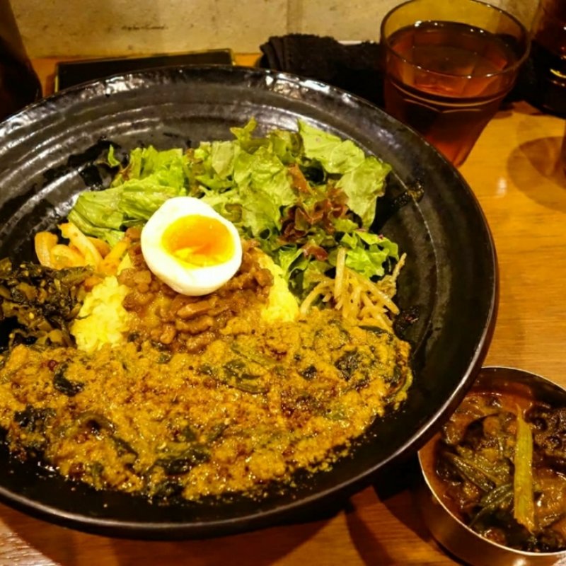 2周年限定ろかプレート(SPICY CURRY 魯珈 （スパイシーカレー ろか）)