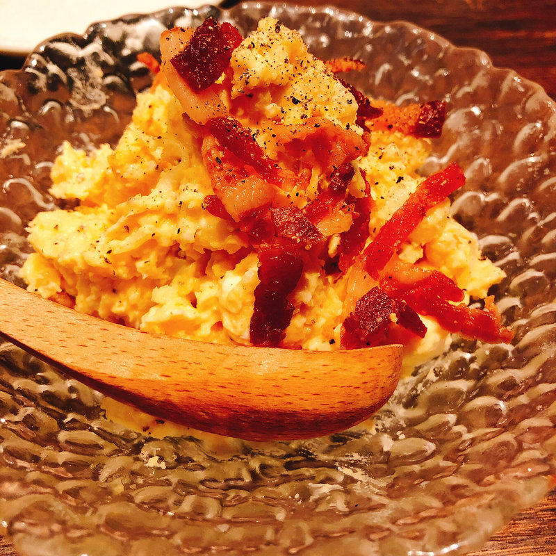 大人のポテトサラダ(鉄板キッチン 吟【GIN】)