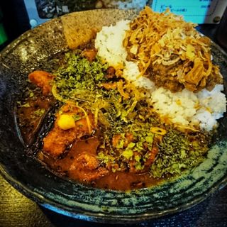 あいがけカレー(カレーノトリコ )