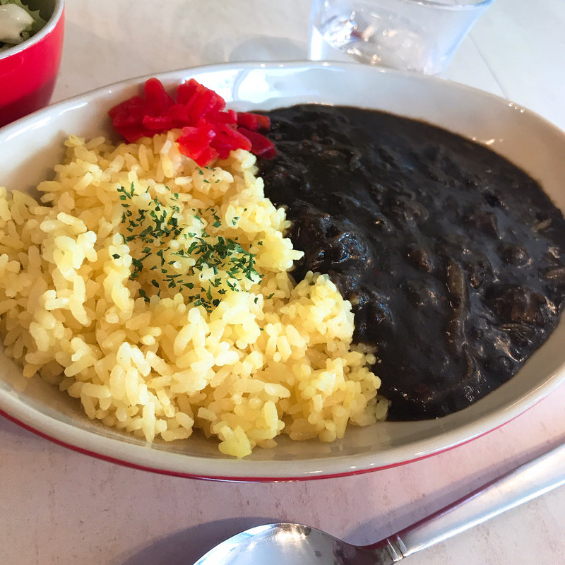 こだわりビーフカレー(雑貨＆カフェふらっと)