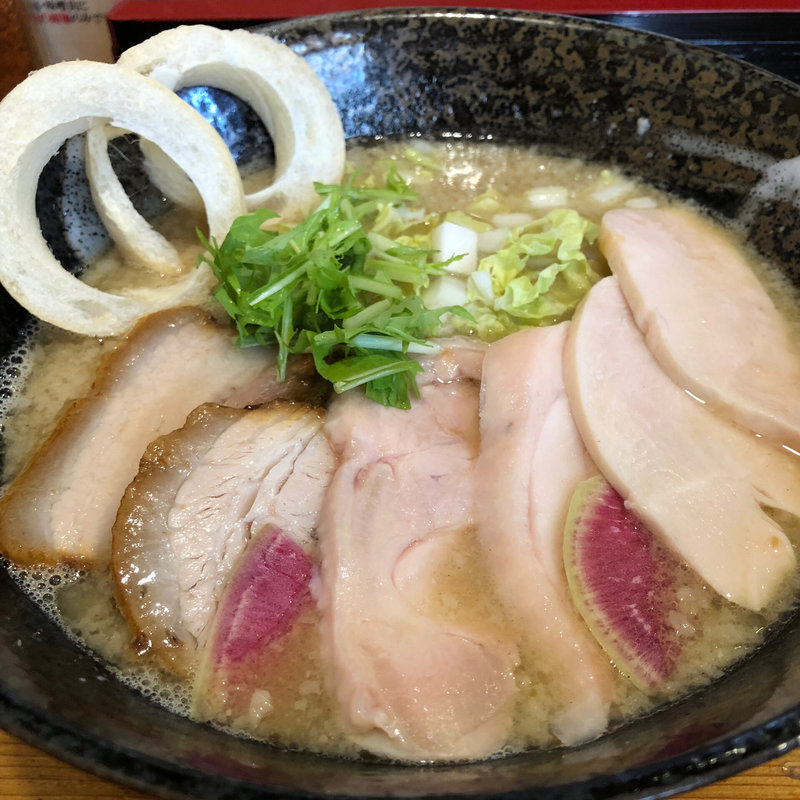 白みそらーめん 肉増し(らーめん専門 和海 （なごみ）)