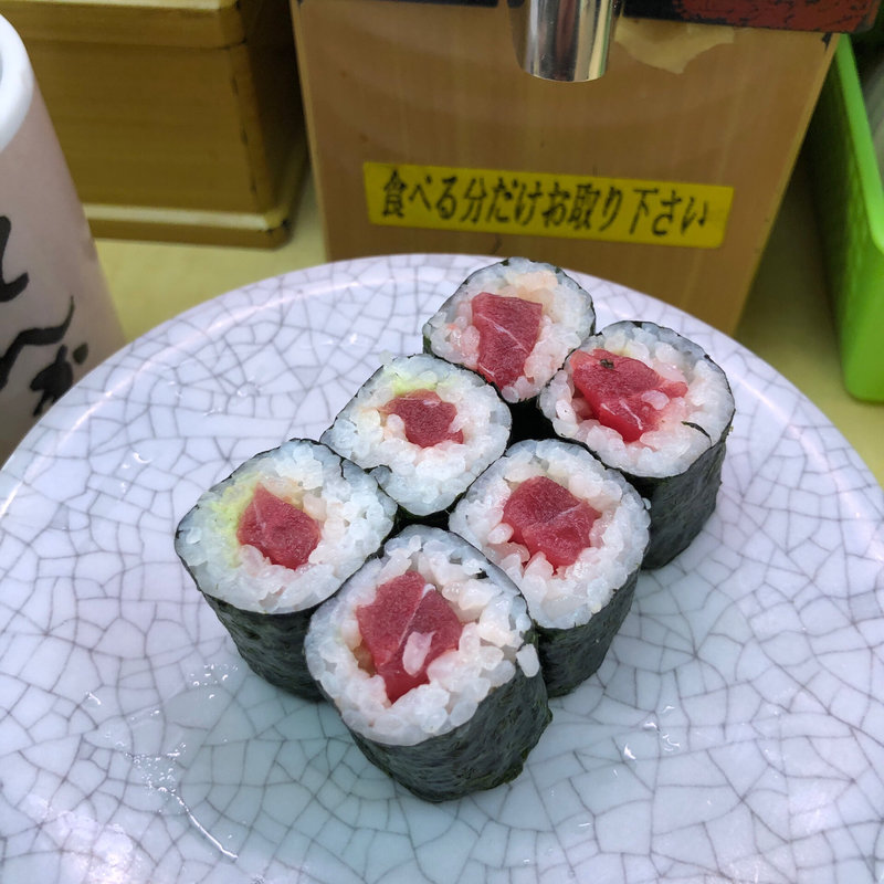 鉄火巻(天下寿司 渋谷道玄坂店)