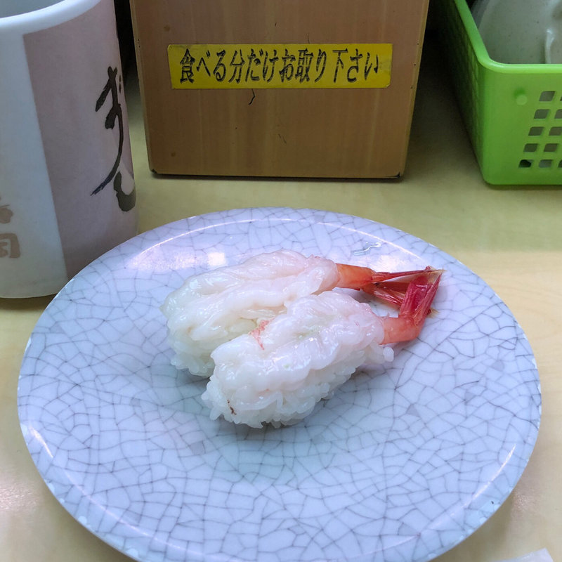 生えび(天下寿司 渋谷道玄坂店)