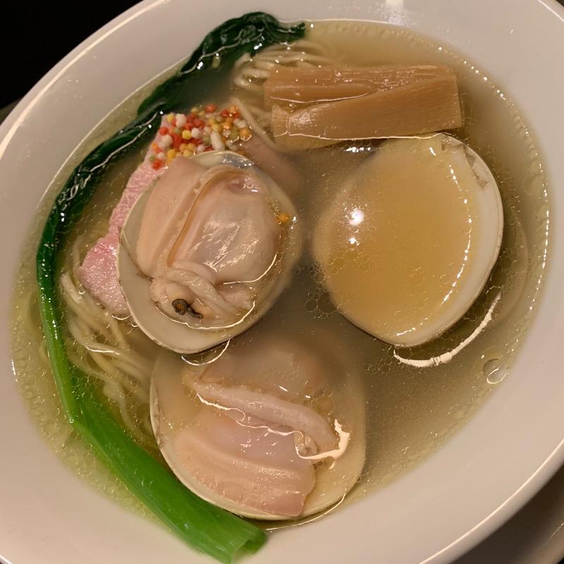 はまぐりしおらーめん(らぁめん登里勝 )