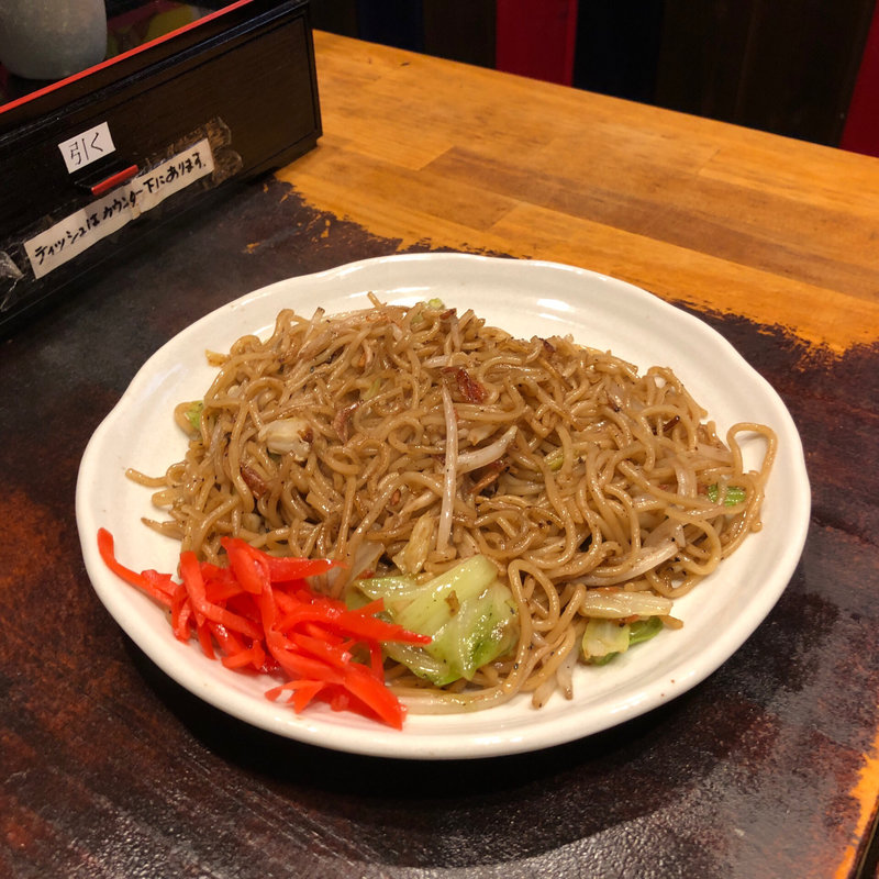 しぶやき（茶）(鉄板やきそば・酒場 しぶやき居酒屋 渋谷)