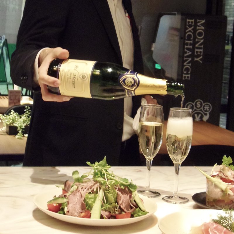 ポール・メッサー ブリュット　グラス(COOKPARK （クックパーク） )