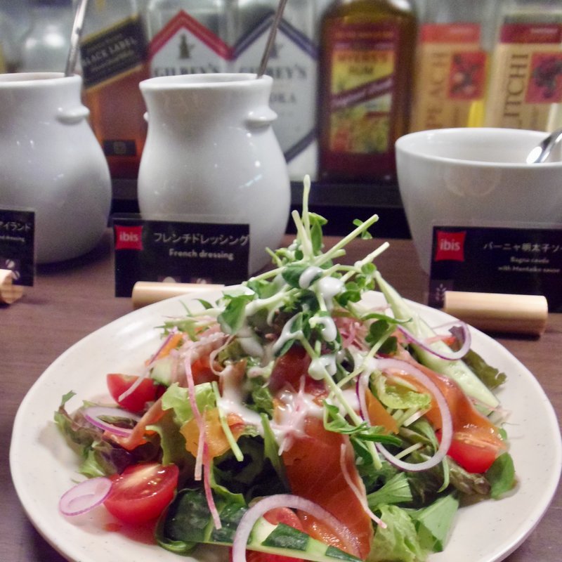 サーモンマリネのサラダ(COOKPARK （クックパーク） )