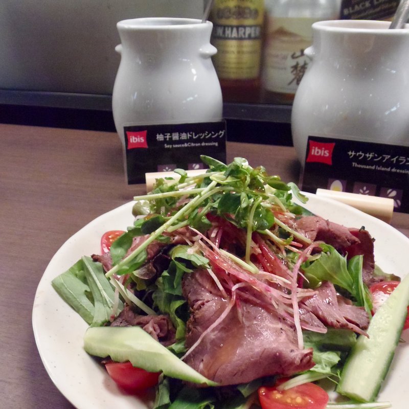 ローストビーフのサラダ(COOKPARK （クックパーク） )