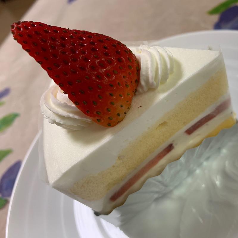 苺のショート(パティスリーおらんじゅ)