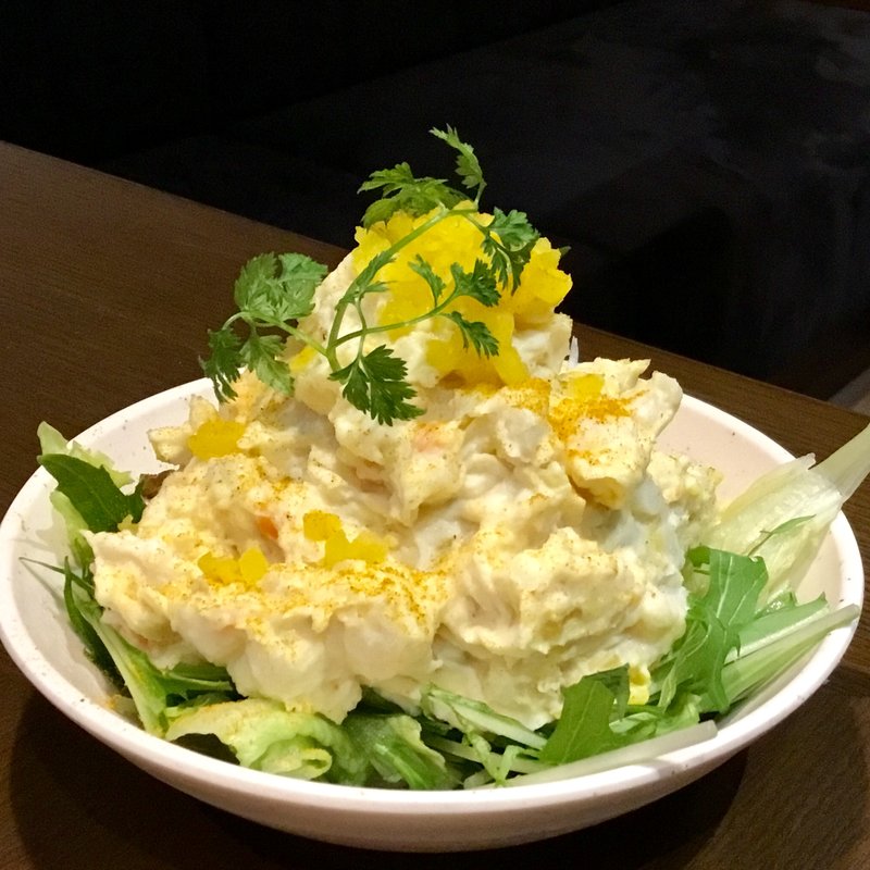 たくあんのポテトサラダ(COOKPARK （クックパーク） )