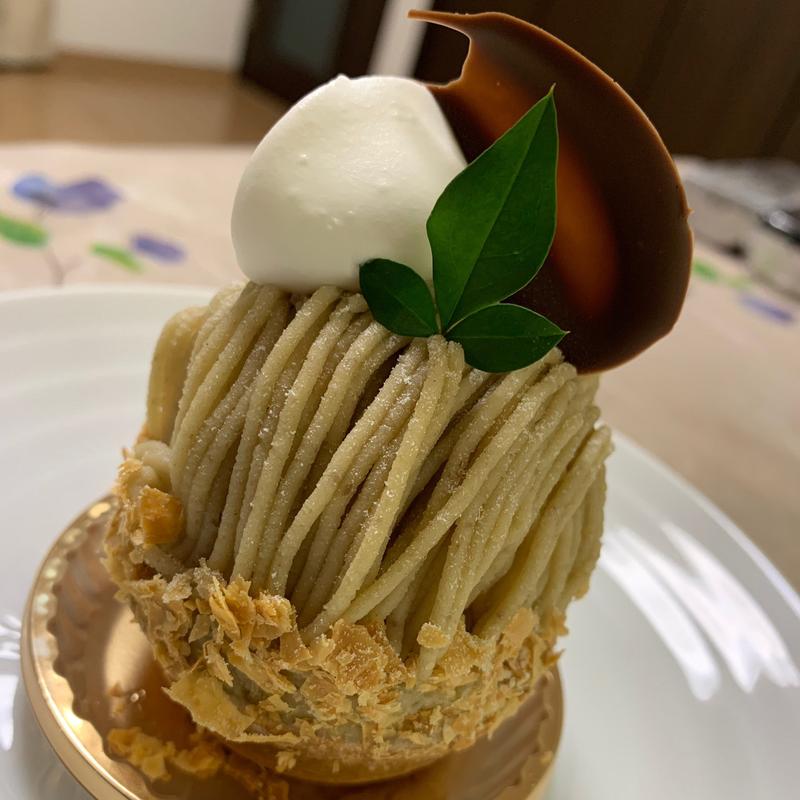 和栗のモンブラン(パティスリーおらんじゅ)