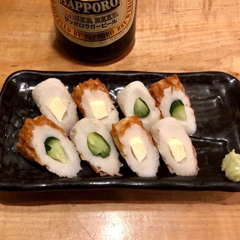 チーズちくわ(立ち呑み処なかや )