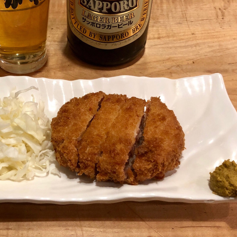 ミンチカツ(立ち呑み処なかや )