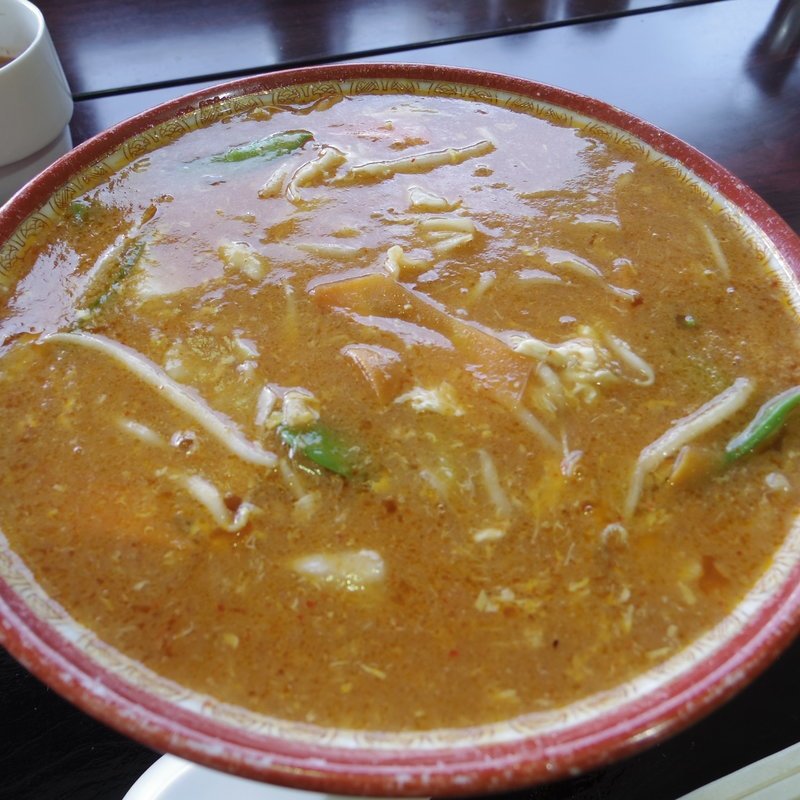 ドラゴン麺（中辛）(もうもう亭 （モウモウテイ）)