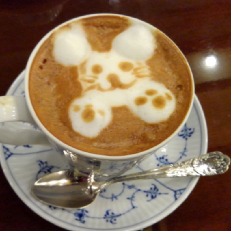 カプチーノ(椿屋珈琲 新宿茶寮)