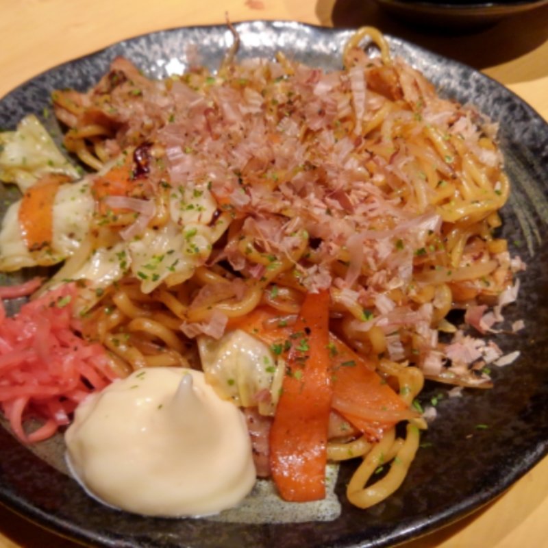 焼きそば(酒守 勘兵衛)