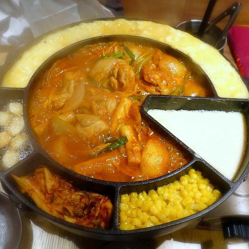 チーズホットタッカルビ(桜桜桜 吉祥寺店)