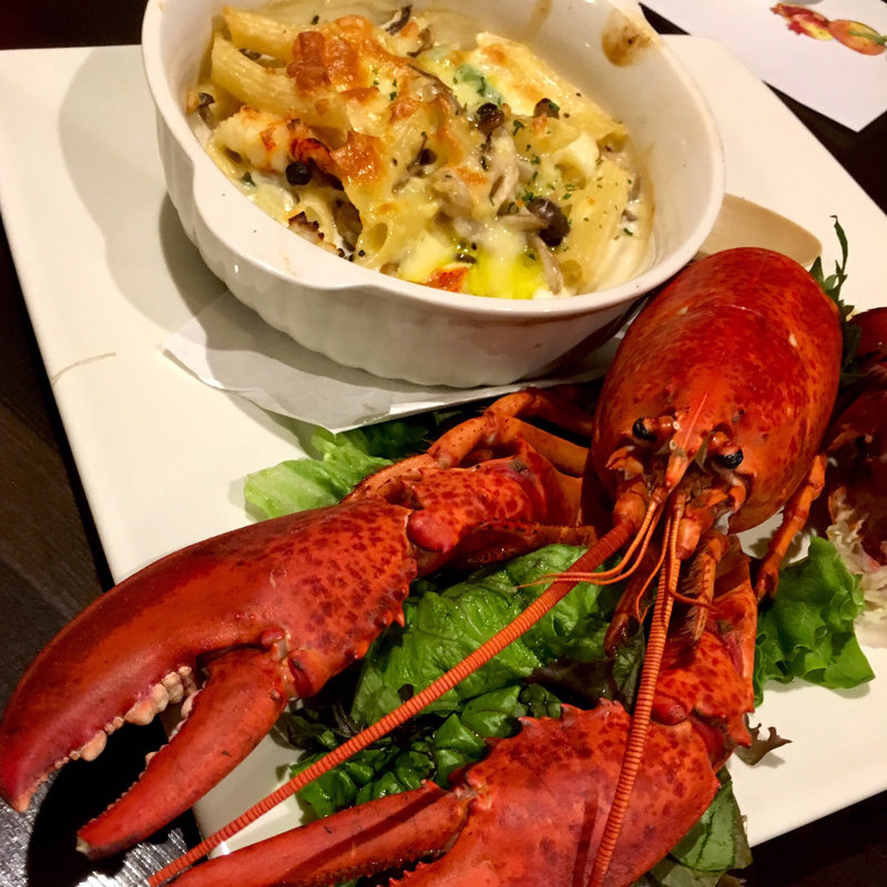 オマール海老グラタン(旬味旬菜 大和)