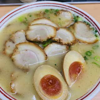 朝ラーメン(ラーメンマン （拉麺男）)