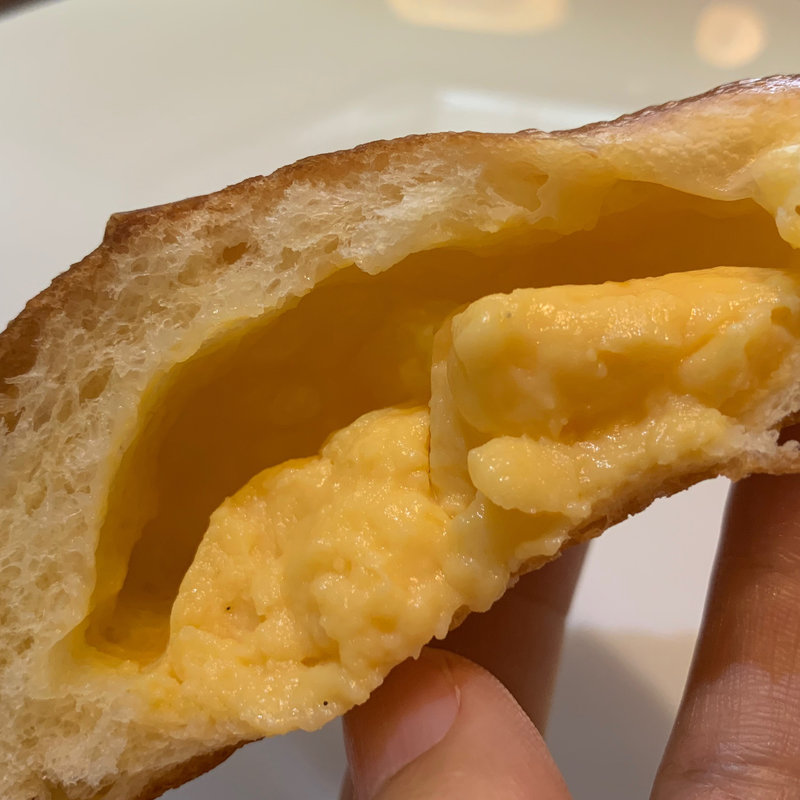 極みのクリームパン(クーロンヌつくばカスミ )