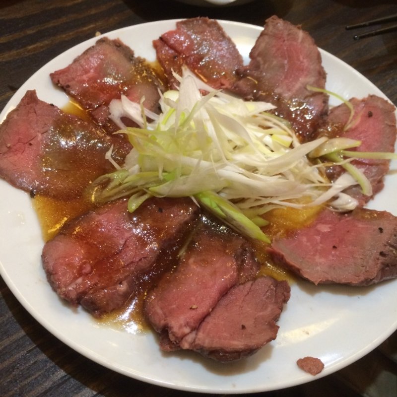 ローストビーフ～手仕込み～(大)(大衆酒場 肉処 マルカツ )