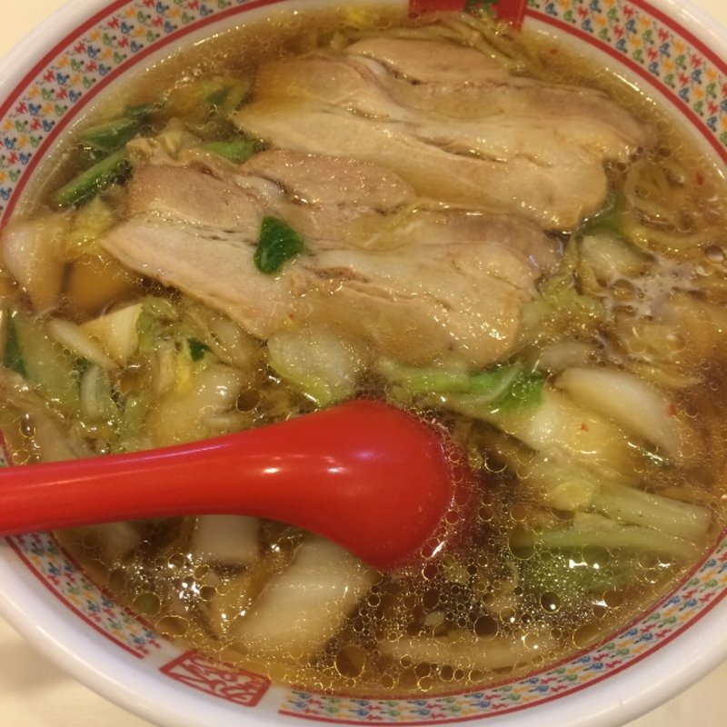 おししいラーメン(どうとんぼり神座 中央環状堺店)