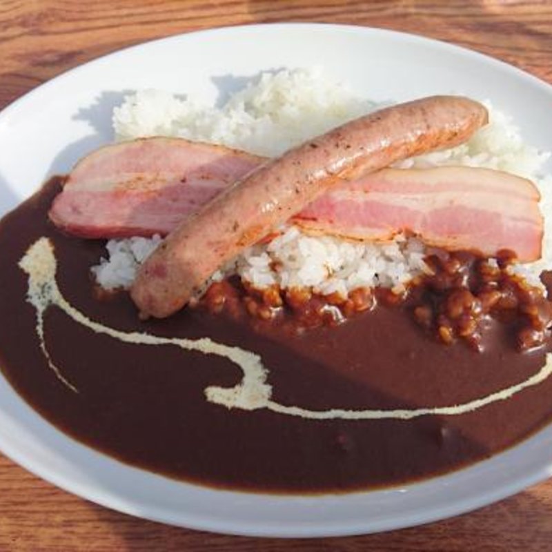 清里ソーセージ＆ベーコンカレー(レストランほたる )